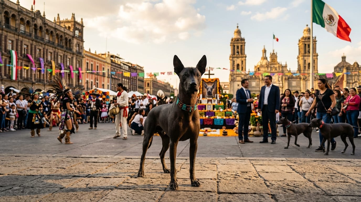 Guía para el viajero: Llega el Primer Festival del Perro Xoloitzcuintle al corazón de la CDMX para honrar nuestra historia