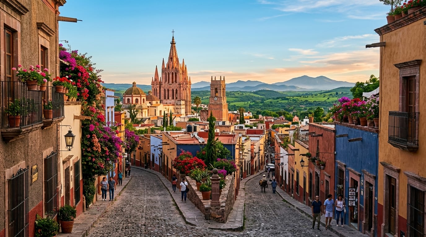 Guía Experta para Explorar San Miguel de Allende: Costos, Logística y Cultura Guía Experta para Explorar San Miguel de Allende: Costos, Logística y Cultura