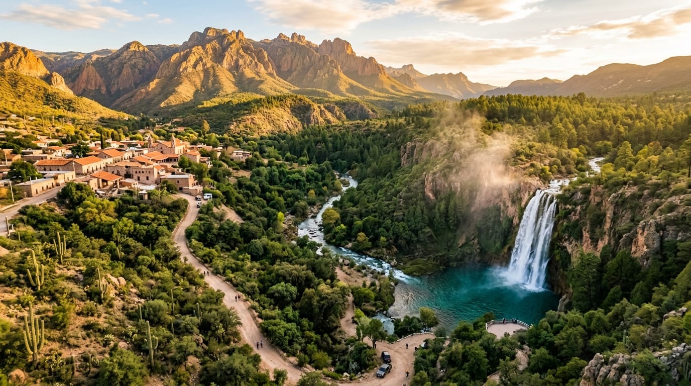 Aventura y Naturaleza en Pueblos Mágicos de Sonora: Escapadas perfectas para amantes del ecoturismo Aventura y Naturaleza en Pueblos Mágicos de Sonora: Escapadas perfectas para amantes del ecoturismo