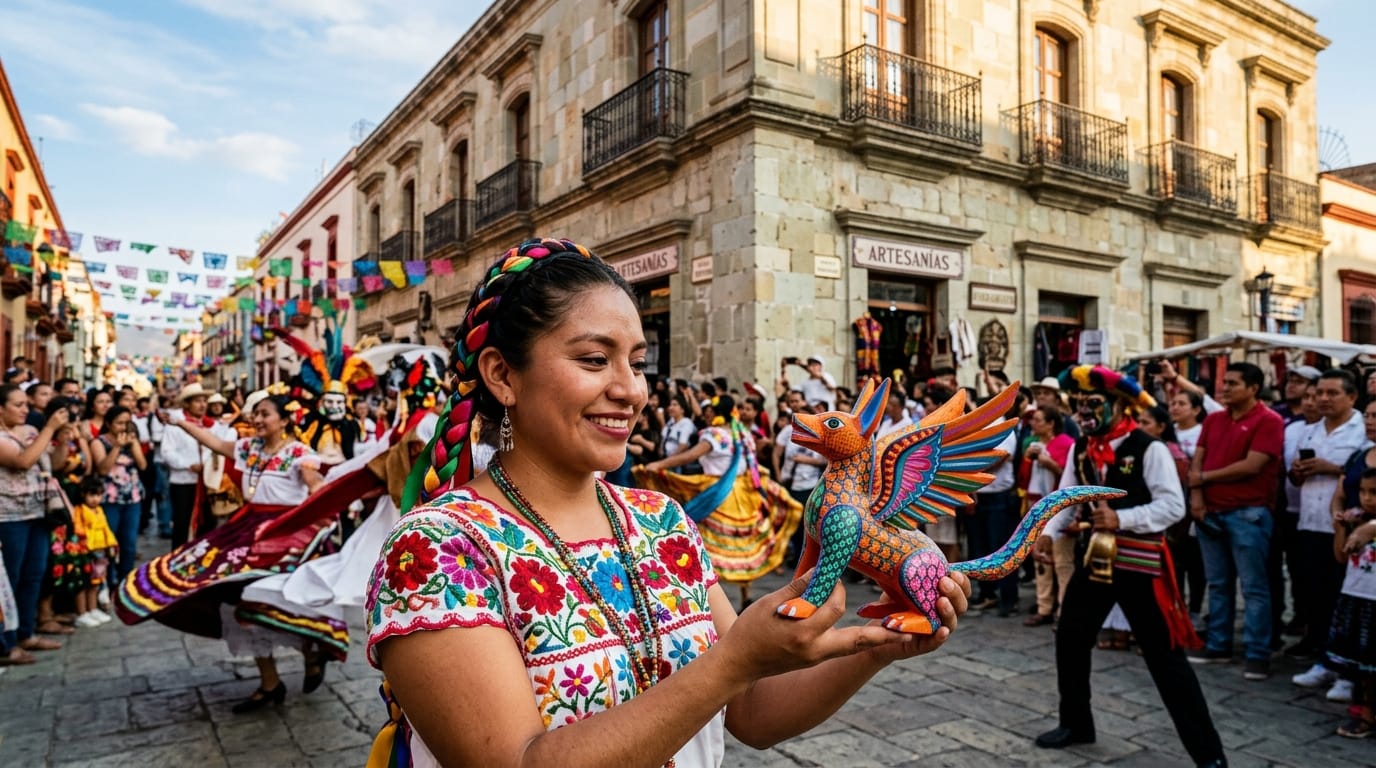 Festivales culturales de México: Sumérgete en la vibrante tradición y arte de nuestras celebraciones