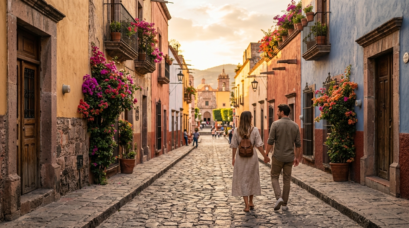 Escapadas de Fin de Semana: Pueblos Mágicos para la Reconexión y el Viajero Moderno Escapadas de Fin de Semana: Pueblos Mágicos para la Reconexión y el Viajero Moderno