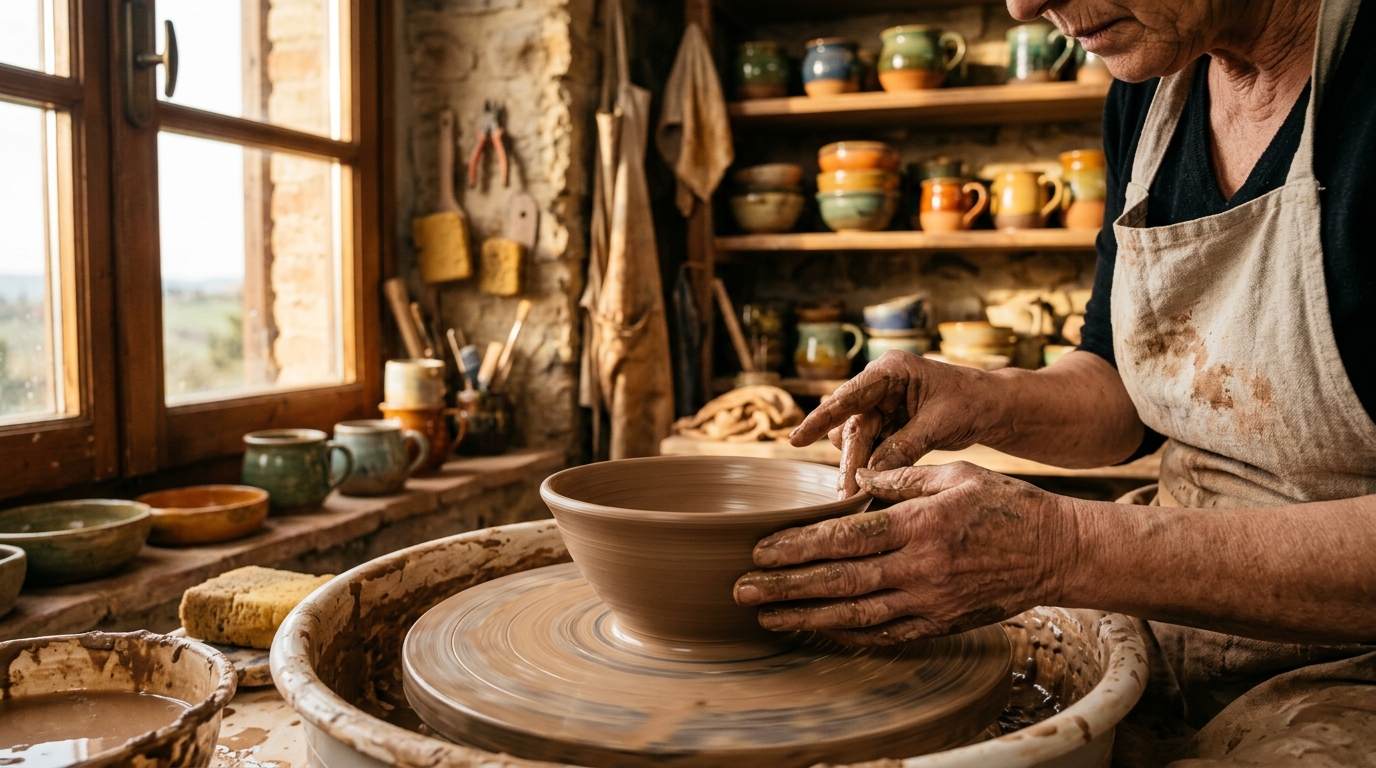 Turismo Artesanal y de Talleres Vivos: El Corazón Creativo de los Pueblos Mágicos Turismo Artesanal y de Talleres Vivos: El Corazón Creativo de los Pueblos Mágicos
