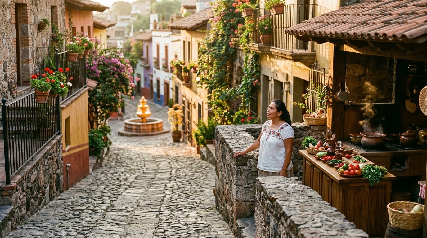 Turismo de Bienestar en Pueblos Mágicos: Un Viaje de Autodescubrimiento en el Corazón de México Turismo de Bienestar en Pueblos Mágicos: Un Viaje de Autodescubrimiento en el Corazón de México