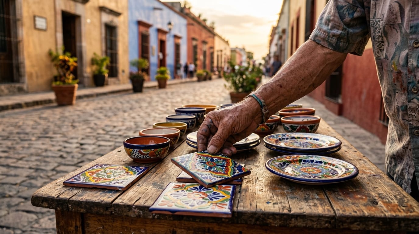 Pueblos Mágicos y el Arte Popular: Tesoros de Tradición en México Pueblos Mágicos y el Arte Popular: Tesoros de Tradición en México
