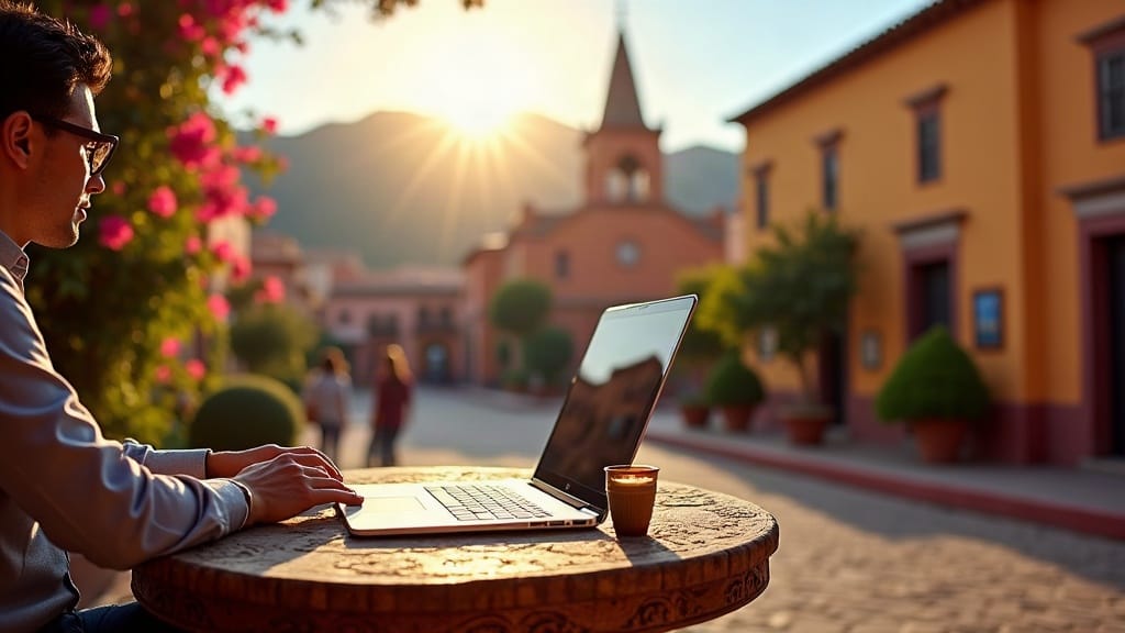 El Fenómeno del Nómada Digital en los Pueblos Mágicos de México El Fenómeno del Nómada Digital en los Pueblos Mágicos de México