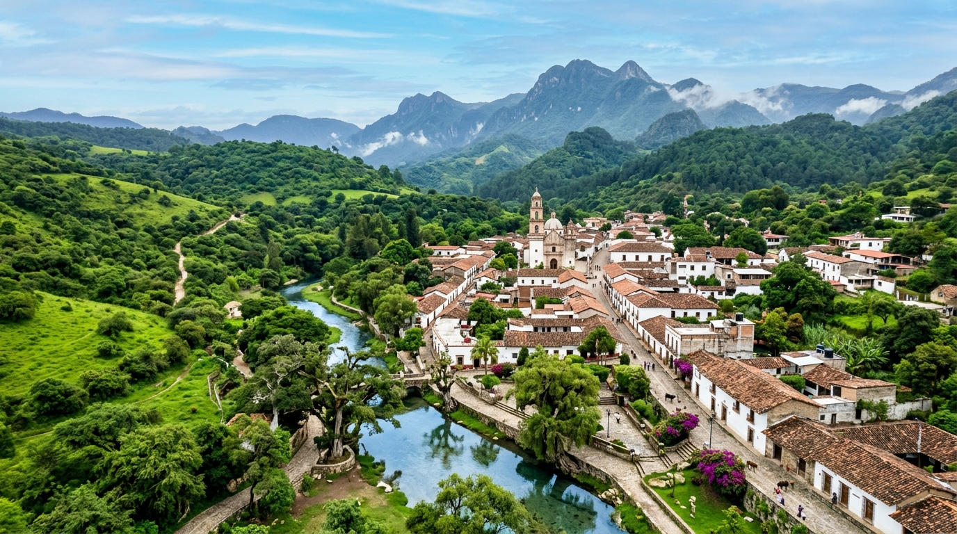 Sostenibilidad en Pueblos Mágicos: Estrategias Innovadoras para Conservar su Encanto Natural y Cultural Sostenibilidad en Pueblos Mágicos: Estrategias Innovadoras para Conservar su Encanto Natural y Cultural